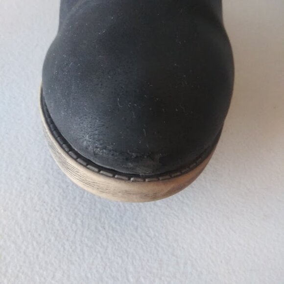 Jellypop women's size 7.5 black and brown ankle boots - Picture 12 of 13